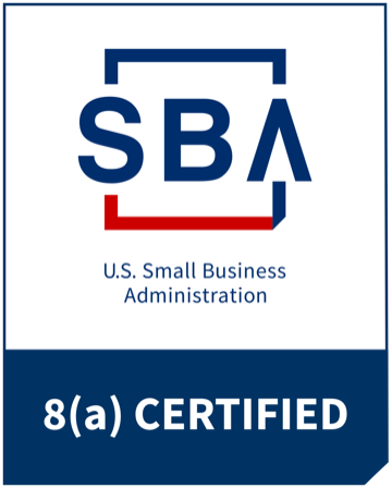 SBA Certified — 8(a) Business Development Program